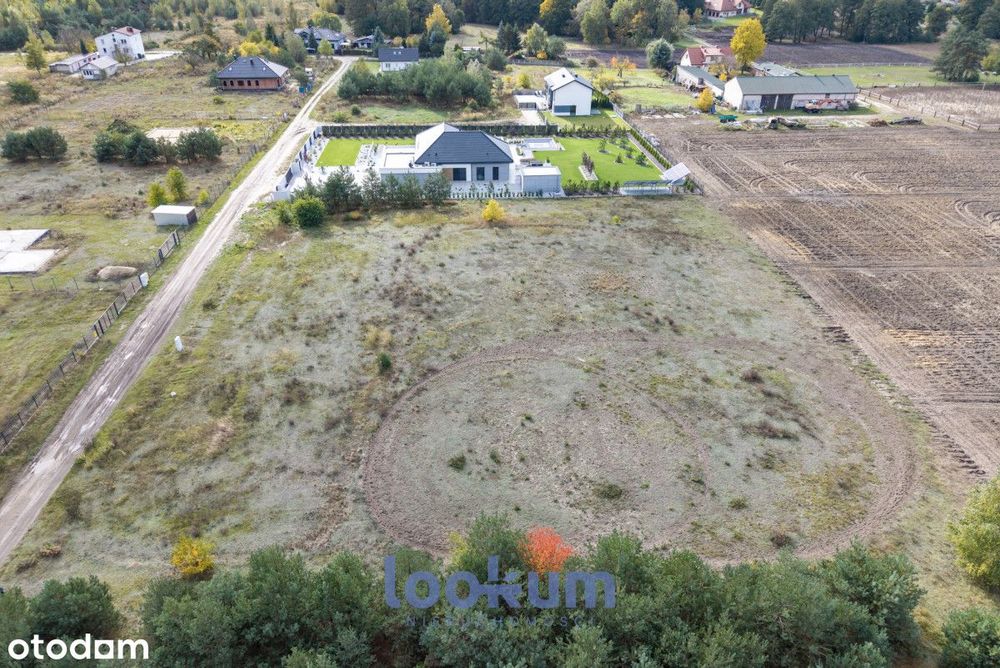 Działka z projektem i pozwoleniem na budowę Łódź - Widok 5