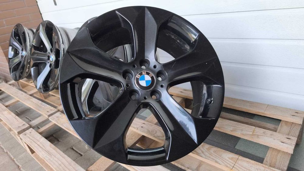 Felgi aluminiowe Bmw seria X6 E71 19'' 5x120 Et48 Et 18 piasta 2x 74,1 2x 72,6 (OL837F)