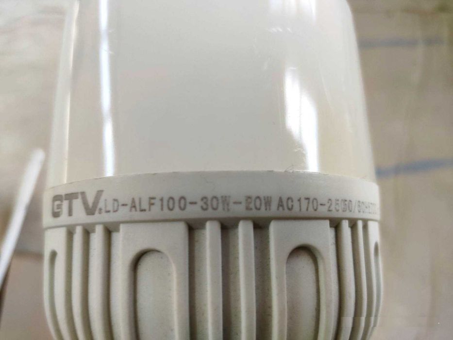 GTV ŻARÓWKA LAMPA LED 30w 2700lm 6400k  do opraw ulicznych