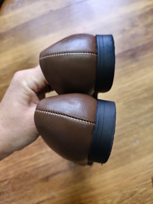 Półbuty loafersy lordsy 36 New Look
