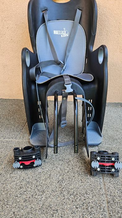 Fotelik rowerowy MalTrack do 22kg