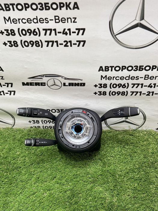 W166 x166 шлейф перимикач датчик угла поворота гитара Мерседес Шрот