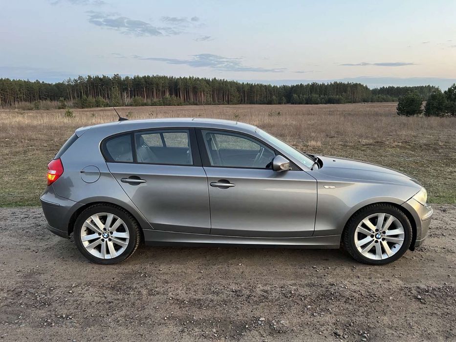 BMW 1  продам, з німечини пригнана! Хороший стан