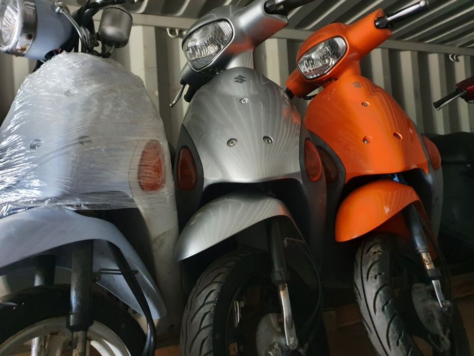 Скутер Honda Dio 2т lite (склад) купить мопеда хонда диа з Японії