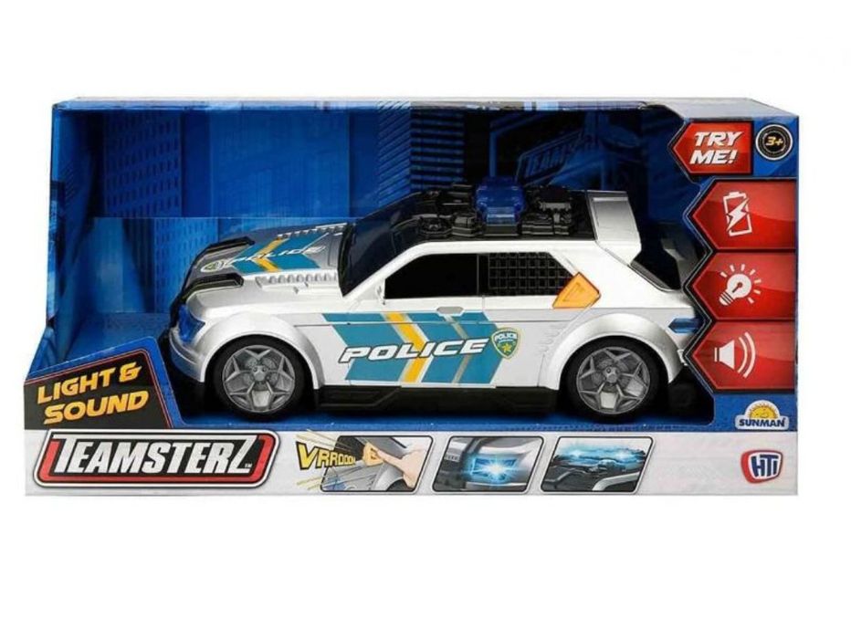 Samochód policyjny światła / dźwięk