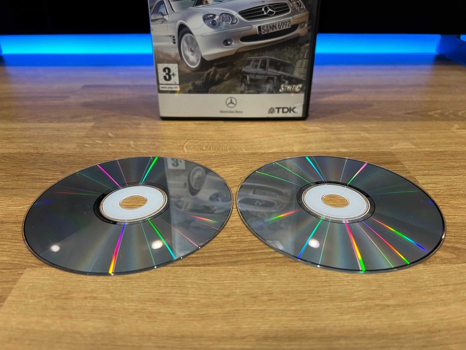 Mercedes-Benz World Racing (PC EN 2003) DVD BOX premierowe wydanie