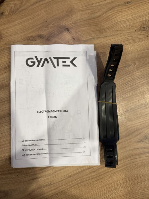 Rower stacjonarny elektromagnetyczny