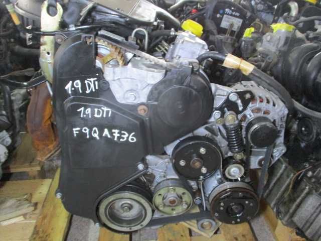 Motor completo Renault Megane e Scenic 1.9DTI 98cv F9Q736