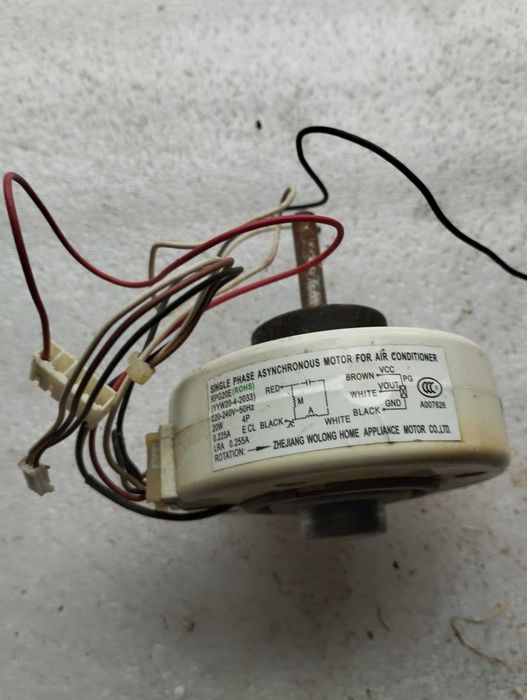 Двигун вентилятора