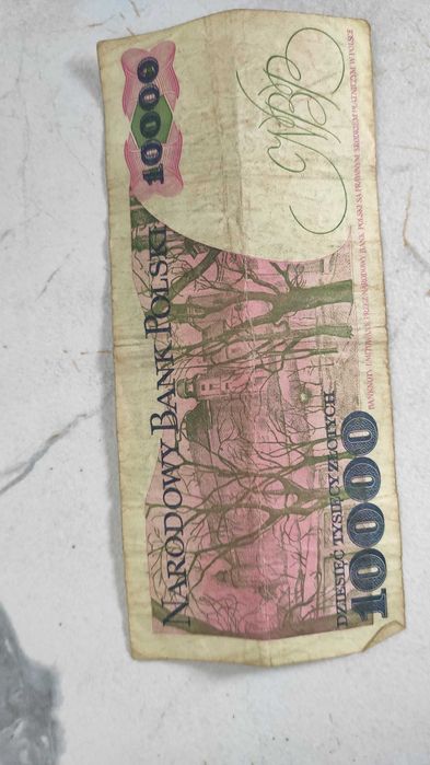 Banknot PRL - 1988, 10000 złotych