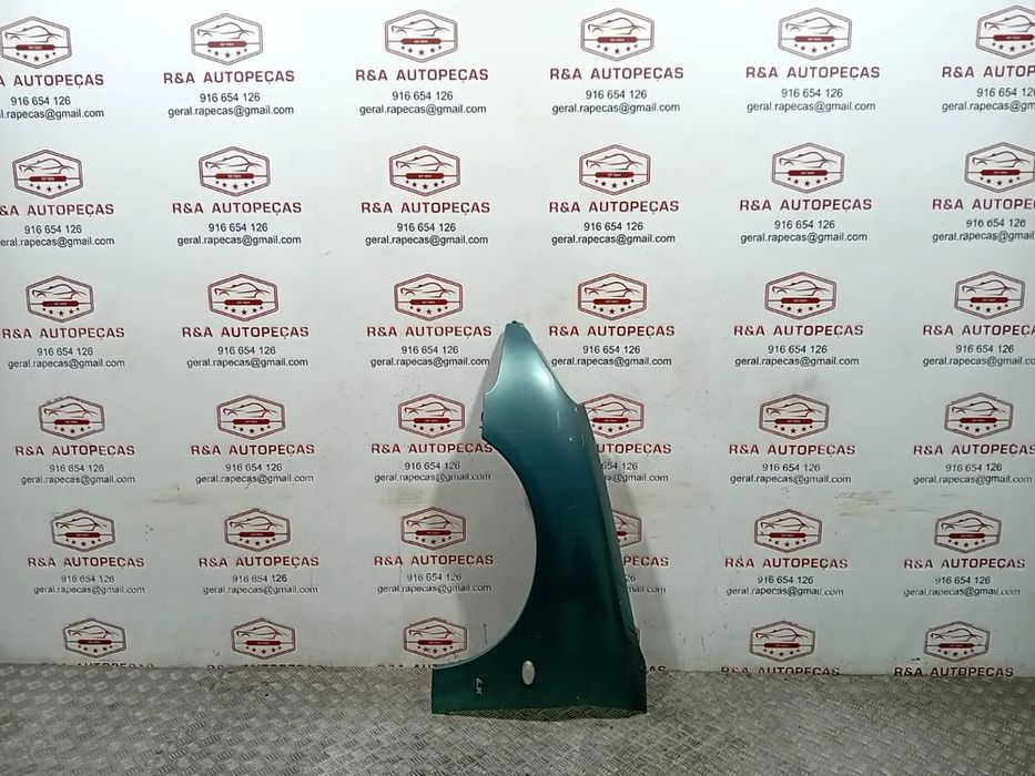 Guarda Lamas Frente Frontal Esquerdo Peugeot 206 Original