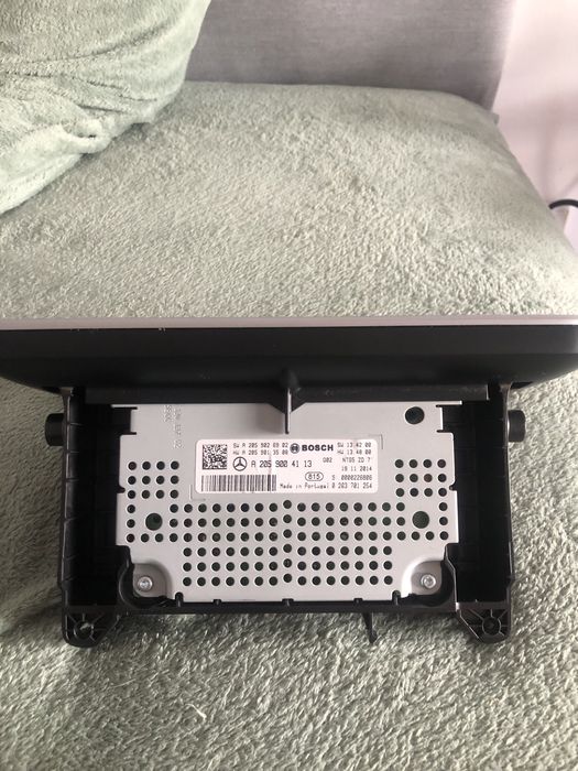 Rádio Tetch Mercedes C220 CDI 2015