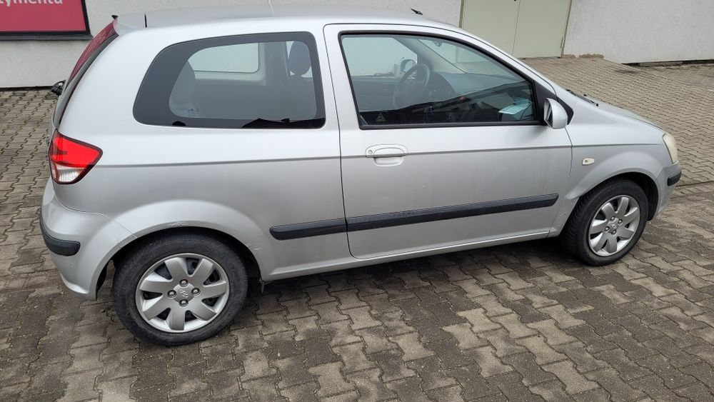 Hundai Getz 1.3 rok 2005