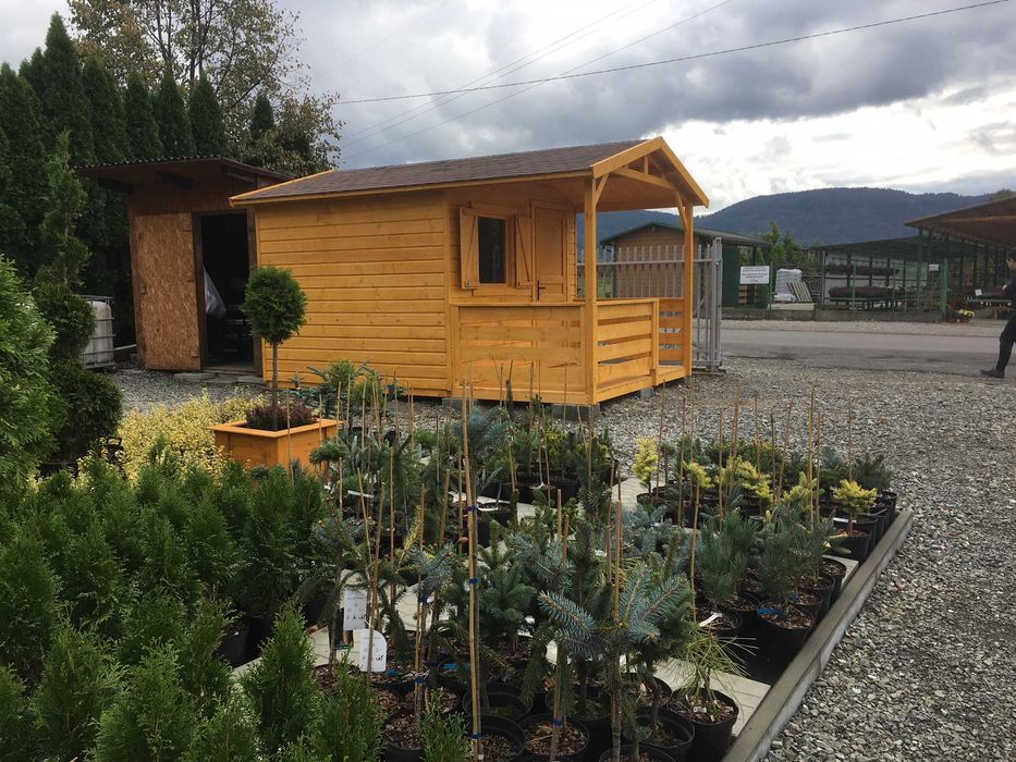 Domek na działkę, domek ogrodowy, altana