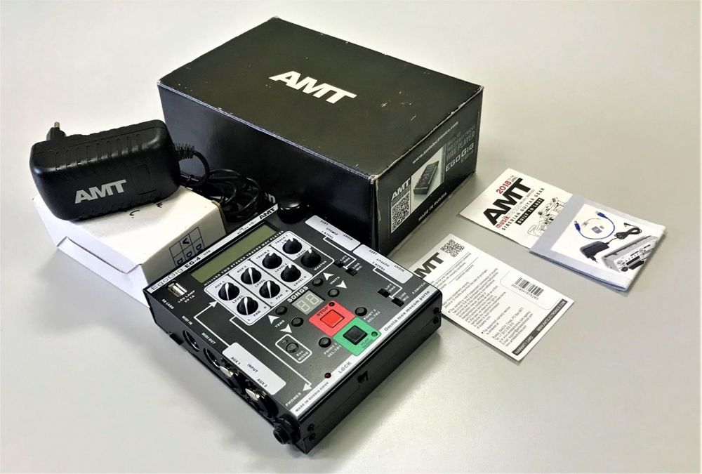 Плеєр плейбеків мінусовок (з аоробкою) AMT EgoGig EG-4 4-х канальний