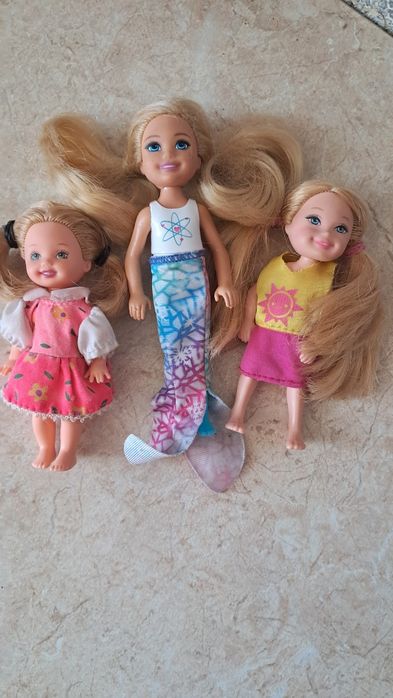 Кукла мини  Mattel Келли Челси 90х- 2000г.