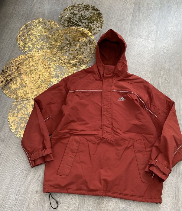 Adidas kurtka hoodie meska ocieplana,rozmiar L