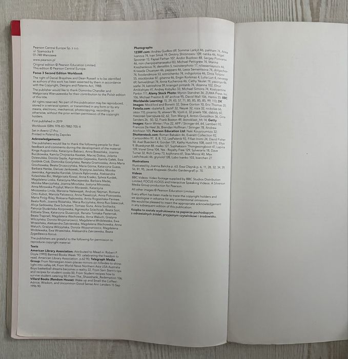 Focus 3 | Pearson | Workbook | 13,99zł | Darmowa dostawa