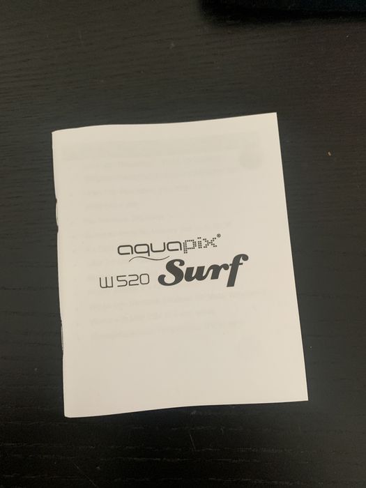 camera aquapix w520 surf buddy