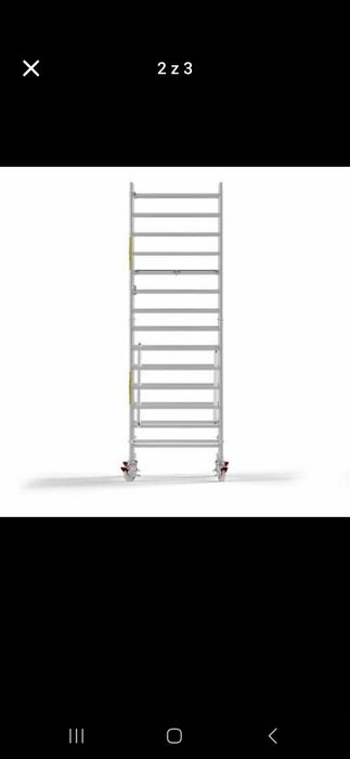 Rusztowanie Panthera