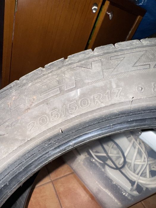 Pneu bridgestone potenza 205/50 R17