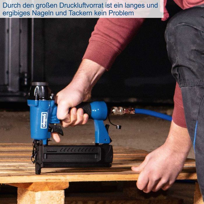 Компресор стисненого повітря Scheppach HC52DC двоциліндровий