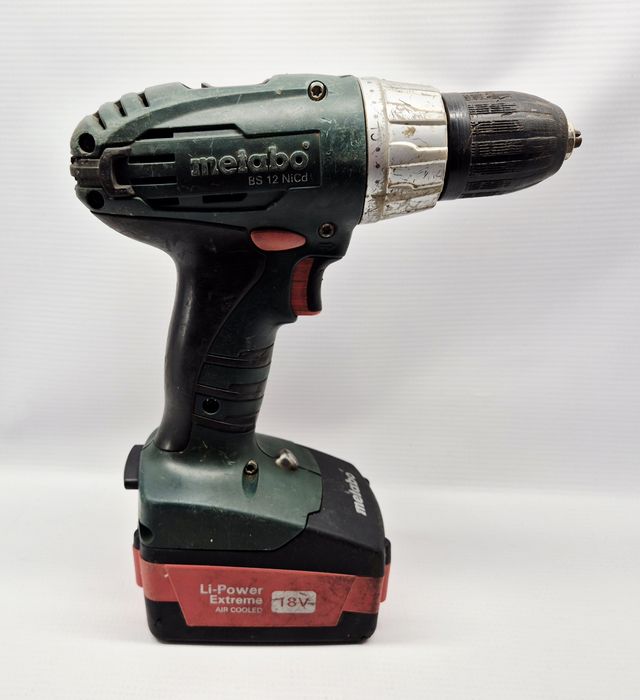 Wkrętarka METABO BS 12 NICD, Komis Jasło Czackiego