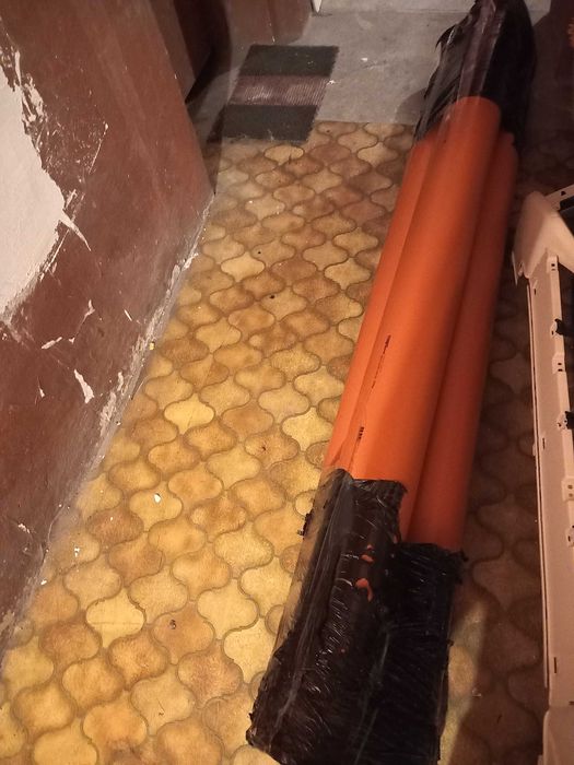 Rury pcv fi 160 i fi 110 kolanka, trójniki itp