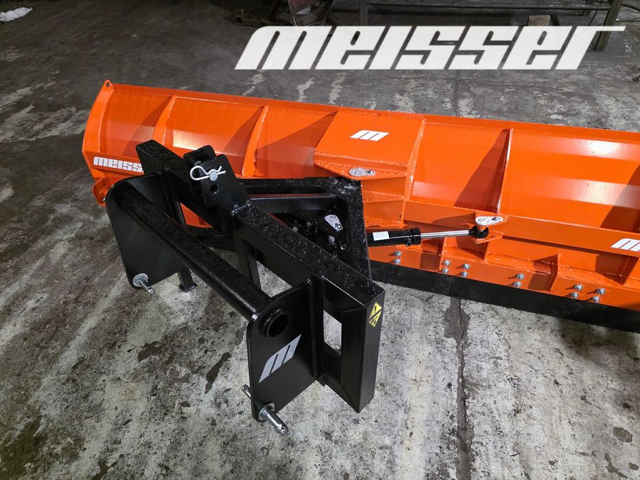 PŁUG PROSTY obustronnego działania 1,5-3m DOSTAWA 2 siłowniki