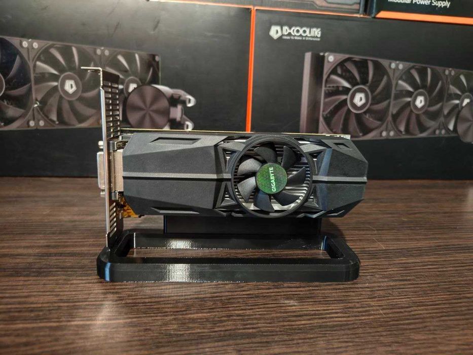 Відеокарта Gigabyte GeForce GTX 1050 Ti Low Profile 4GB