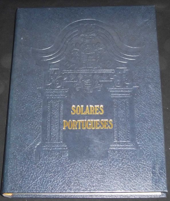 Livro Solares Portugueses Carlos de Azevedo 1ª edição 1969