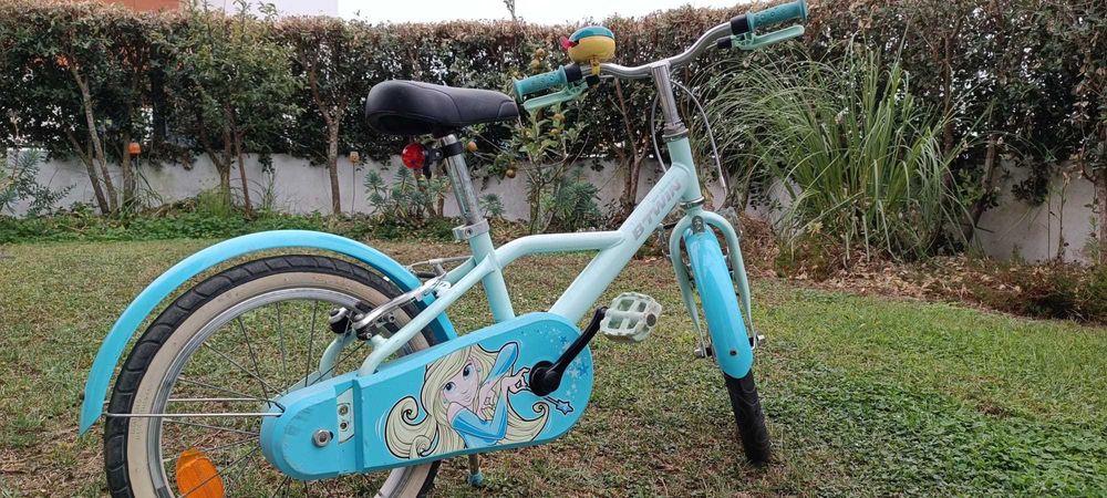 Bicicleta criança 4-6 anos Btwin roda 16''