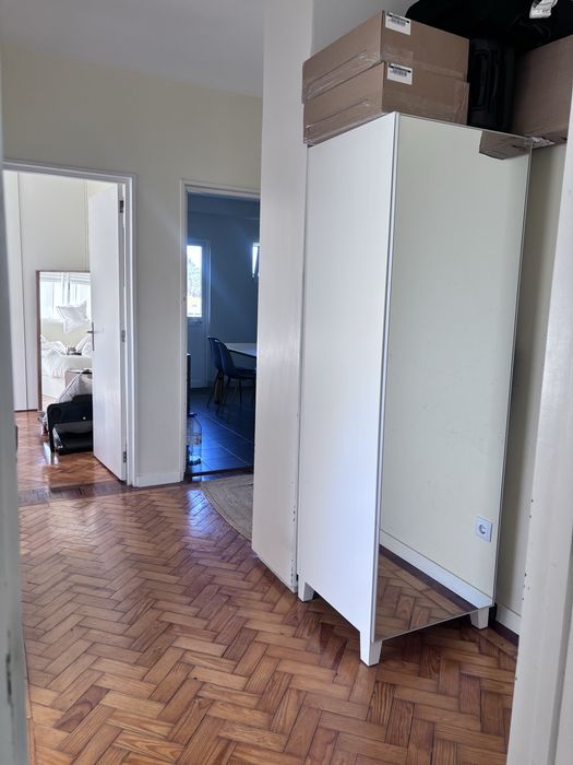 Roupeiro espelhado Platsa Ikea (novo)