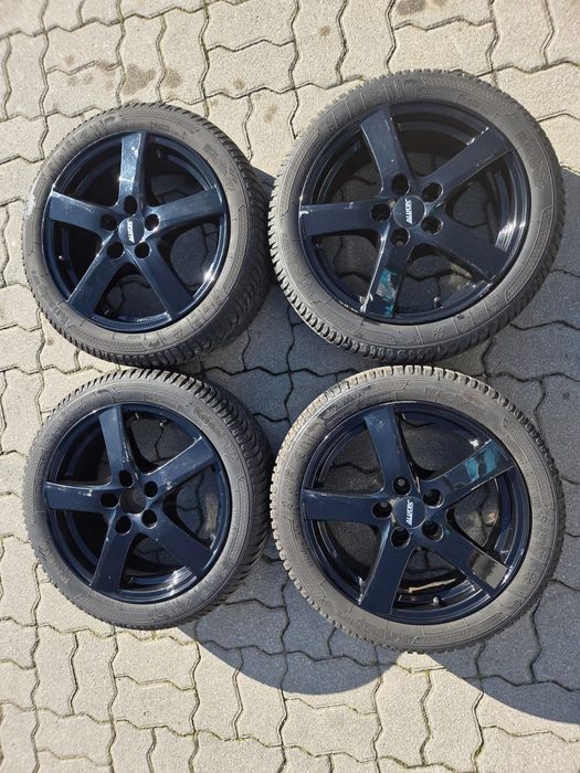 Jantes Alutec R16 C/Pneus 205/45/16 5x100