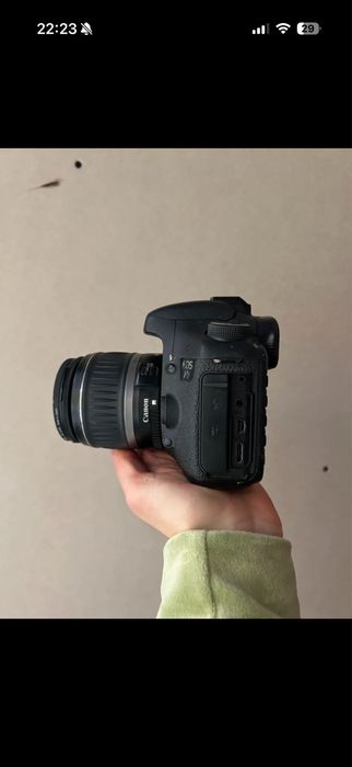 Canon Eos 7D + obiektyw