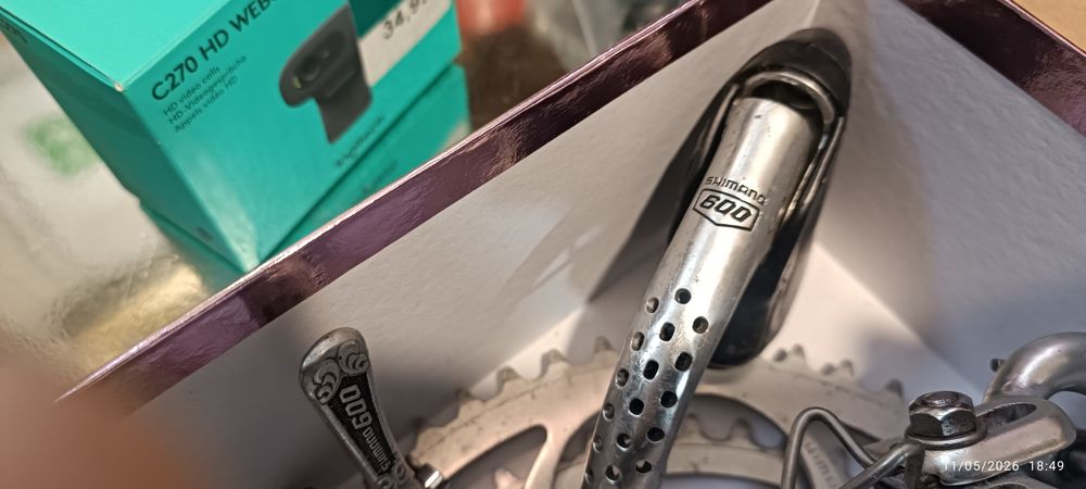 Grupo Shimano arabesque 600