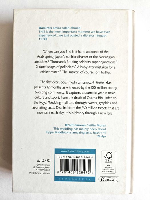 A TWITTER Year - Kate Bussman