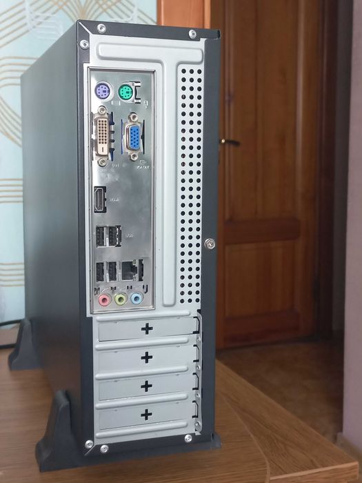 Продам комп'ютер Intel I5-3570k/8/SDD120/HDD500