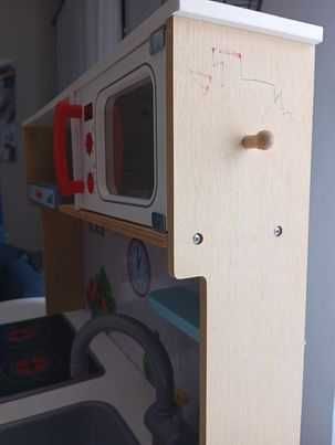 Cozinha para brincar do Lidl