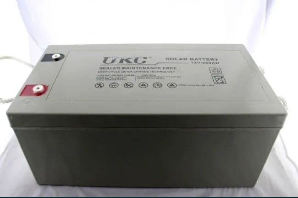 Аккумулятор батарея UKC 12V 7Ah 9Ah 12Ah 18Ah 24Ah 120Ah 150Ah