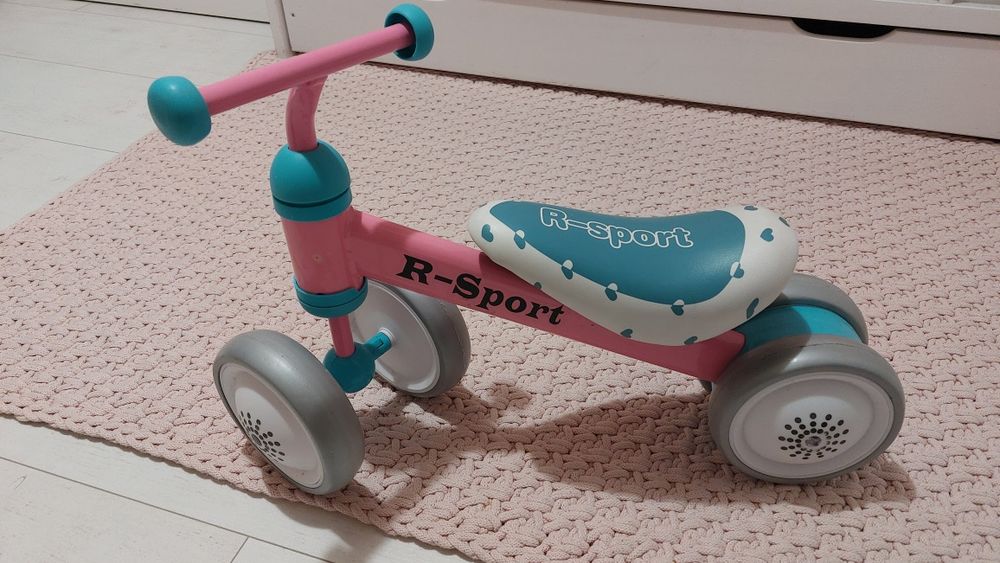 Rowerek biegowy dla maluszka