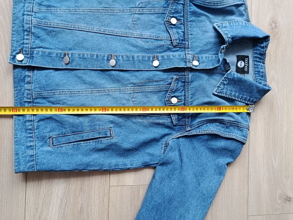Kurtka jeansowa damska rozm. 40
