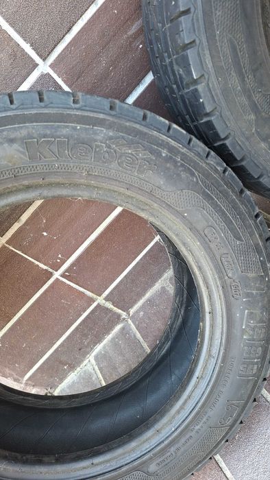 Opony letnie 175/65 R14C kleber
