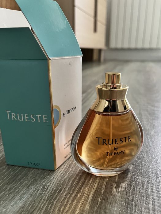 Perfume Vintage Trueste da Tiffany, 50ml, eau de toillete, Novo
