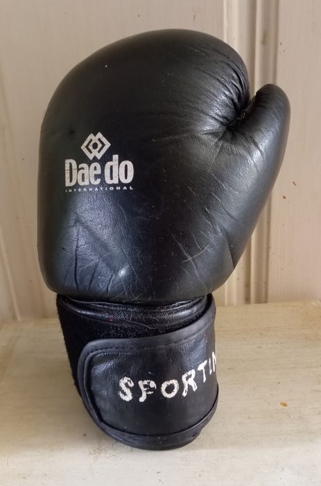 Luva de boxe antiga Dae do
