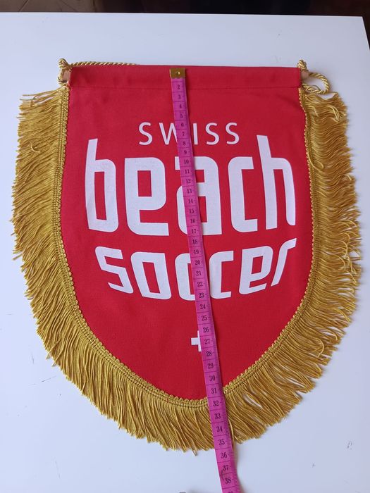 Galhardete seleção suíça de futebol de praia