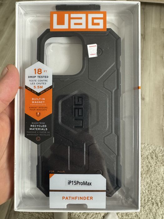 Чохол UAG Pathfinder для iPhone 15 Pro Max — новий, оригінальний