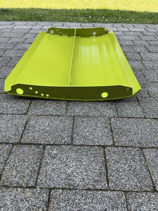 Płoza śćieralna, ślizg hedera Class, Lexion, Tucano, Heder C490