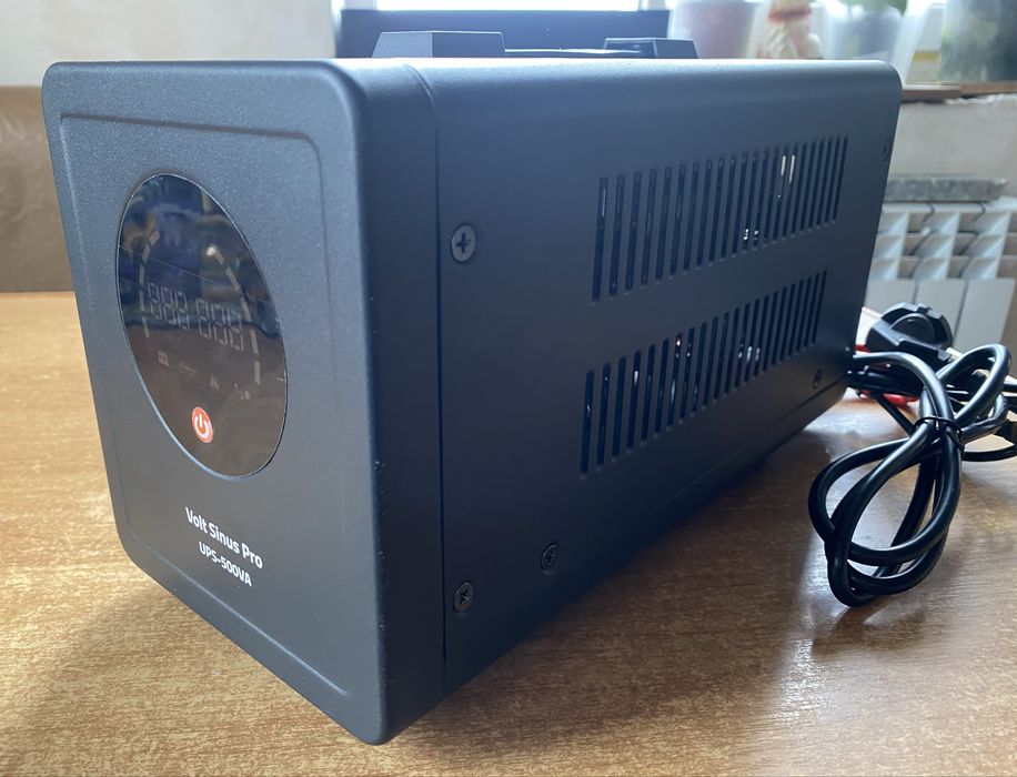 ДБЖ UPS 500VA PURE SINE WAVE джерело безперервного живлення