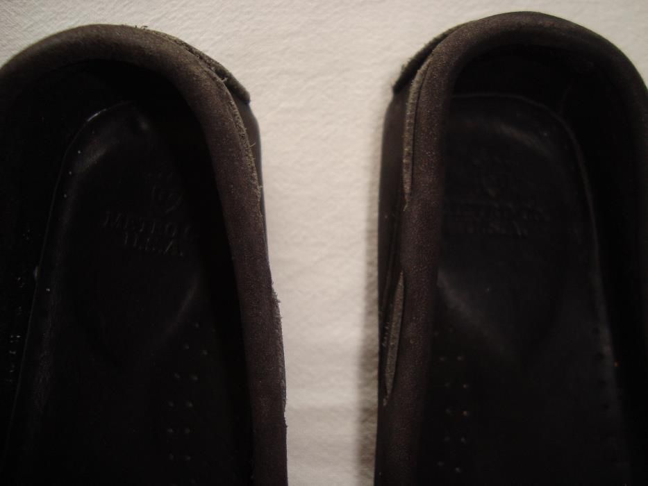 Sapatos Mocassins marca Metro nº 33 Menina/menino azuis em Nobubck